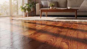 So bringst du Parkett mit einer simplen Küchenzutat in jedem Raum wieder zum Strahlen