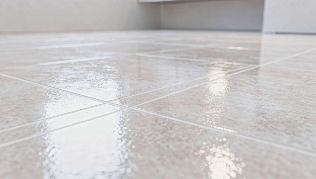 Der Trick, mit dem Fliesenfugen ohne Schrubben wieder strahlend werden