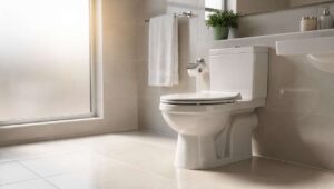 Sauberes Klo: Ein Hausmittel hilft gegen einen vergilbten WC-Sitz