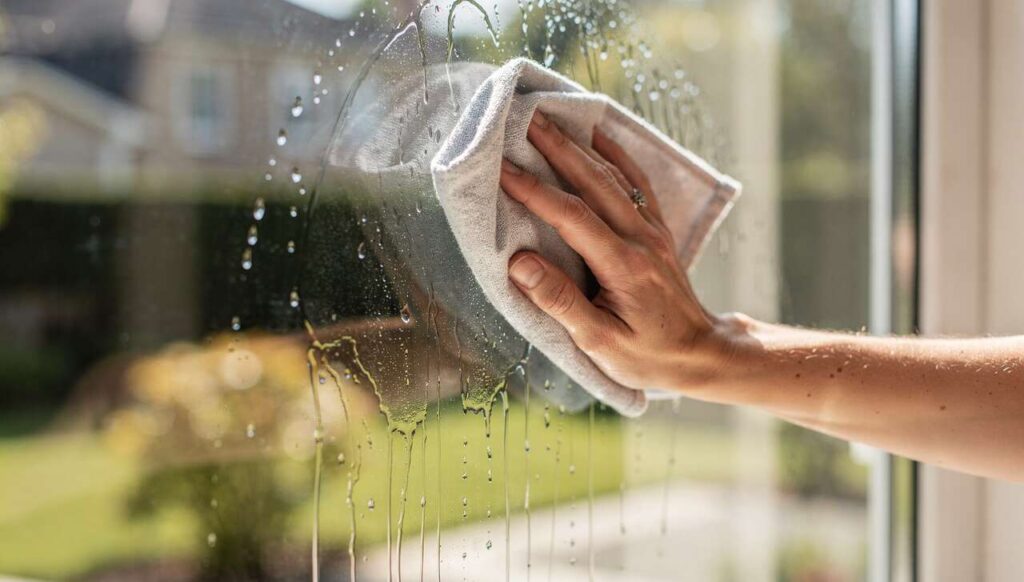 Statt Glasreiniger ich reinige meine Fenster lieber mit diesem günstigen Hausmittel