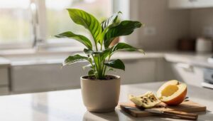 Aus dieser Küchenfrucht wächst in 4 Wochen eine tropische Zimmerpflanze