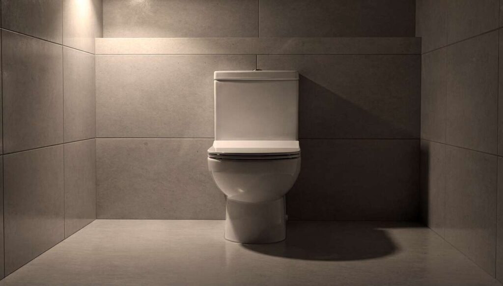 Gießen Sie es vor dem Schlafengehen ins WC: Am Morgen sind sämtliche Ablagerungen verschwunden