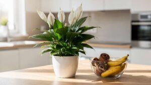 Gießen Sie Ihr Einblatt einmal im Monat mit diesen zwei Küchenzutaten – für üppige Blütenpracht