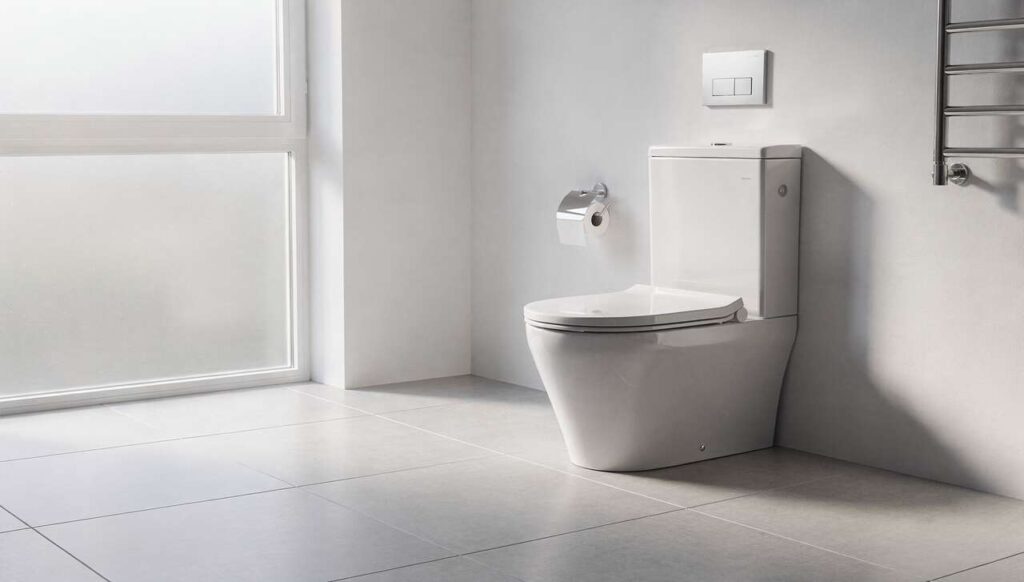 Weder Essig noch Chlor: der simple Trick, um Kalk am Toilettenboden in 4 Minuten zu lösen