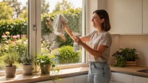 Statt Glasreiniger: Ich säubere meine Fenster lieber mit diesem preiswerten Hausmittel
