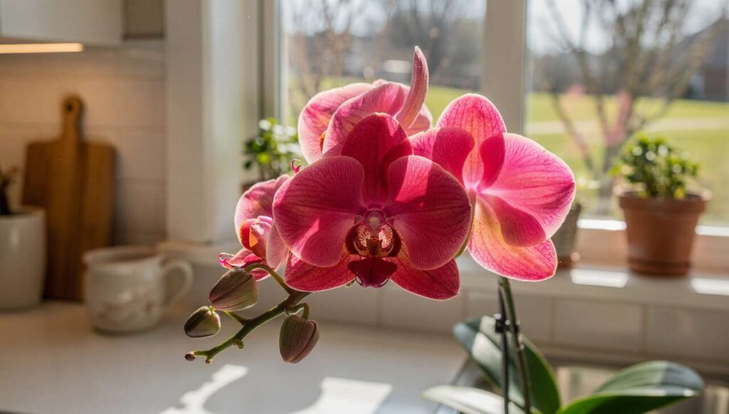 Orchideen im März: Dieser Küchentrick bringt selbst schwache Pflanzen zum Blühen