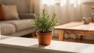 Weder Duftkerze noch Raumspray: Dieser Rosmarin-Trick lässt die Wohnung wunderbar duften