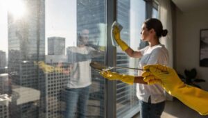 Fensterputzen wird so leicht: Ein Löffel von diesem Mittel genügt