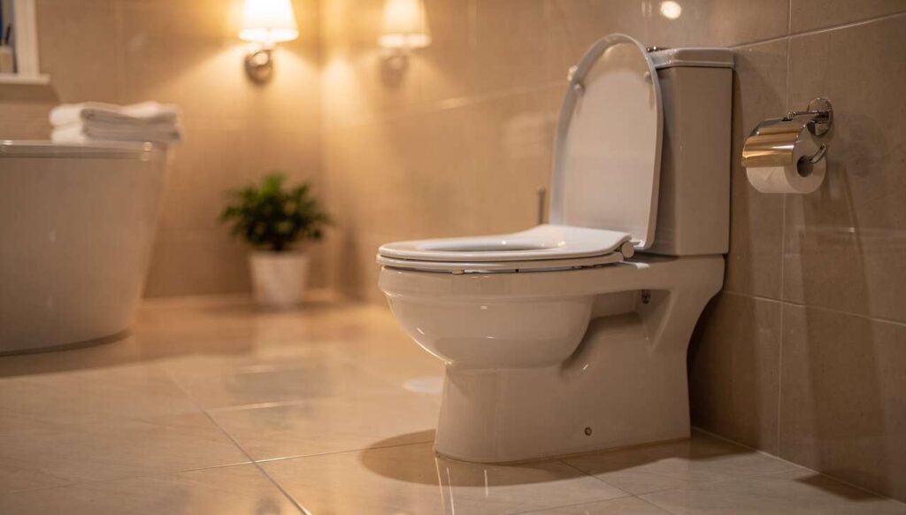 Praktisch: Der Alufolien-Trick, der Ihre Toilette täglich glänzend sauber hält